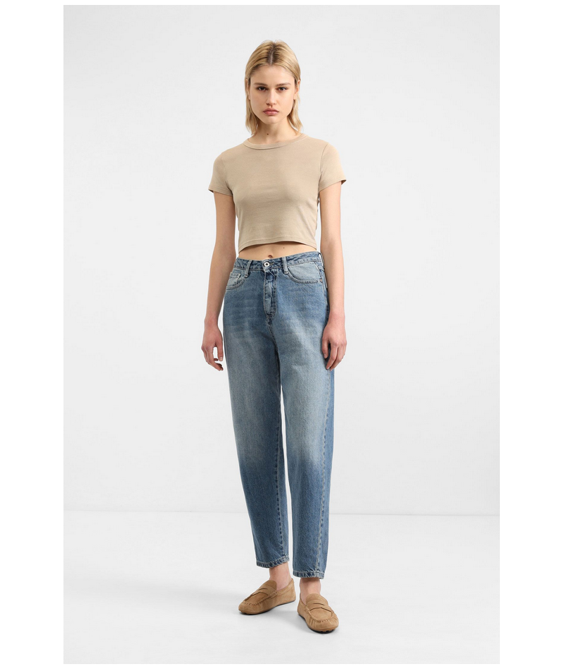 Donna jeans mom-fit