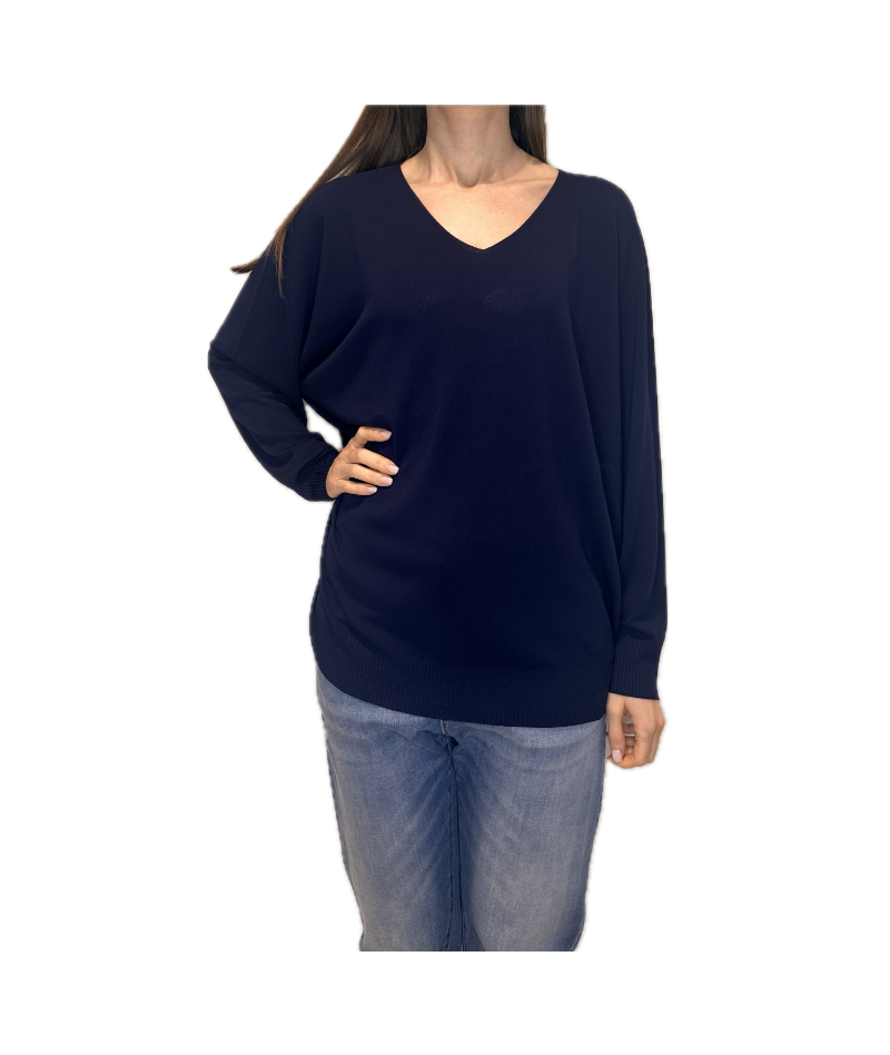 Donna Maglia scollo v over