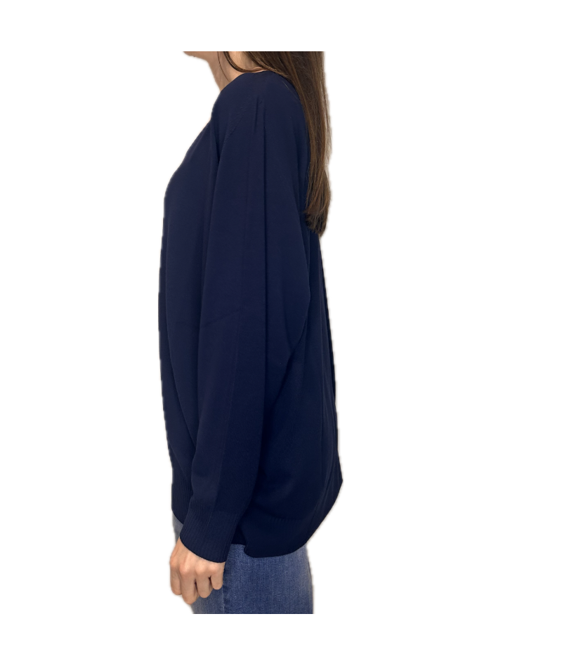 Donna Maglia scollo v over