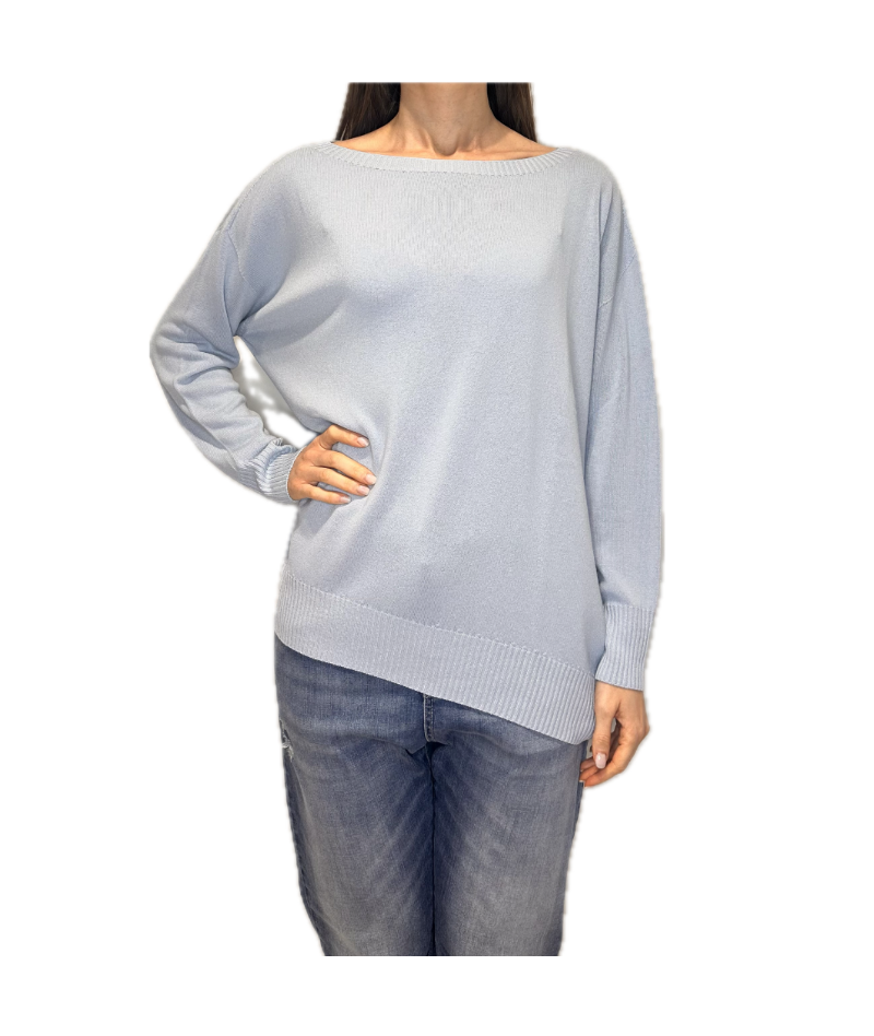 Donna Maglia scollo barca