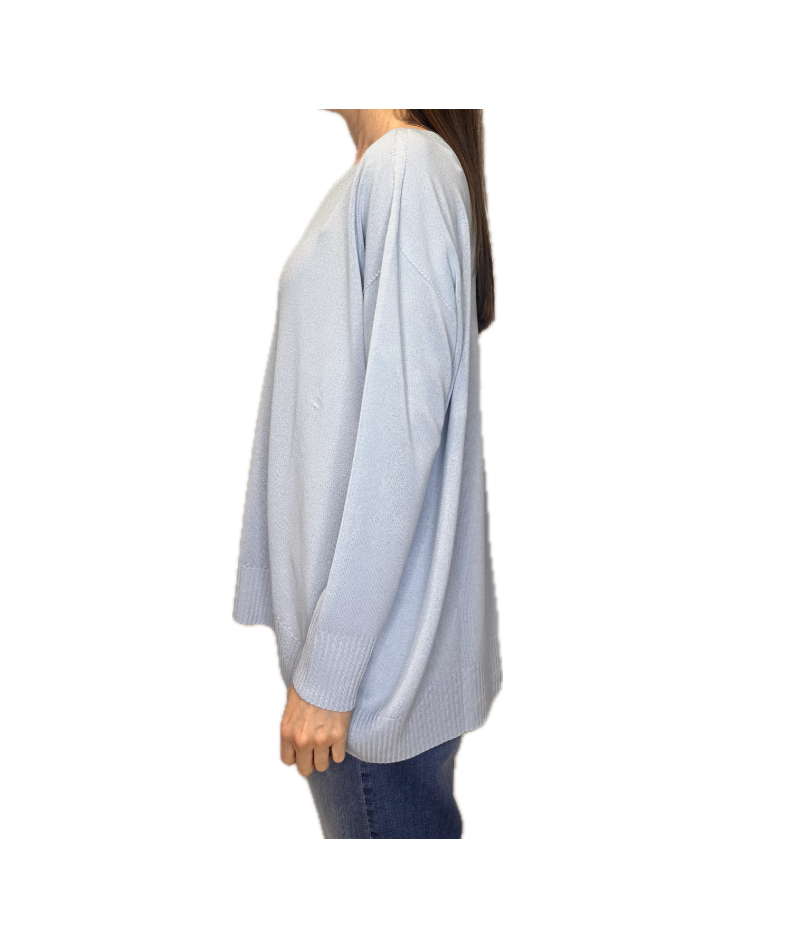 Donna Maglia scollo barca