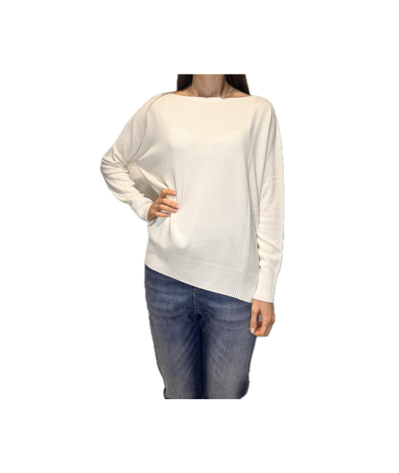 Donna Maglia scollo barca