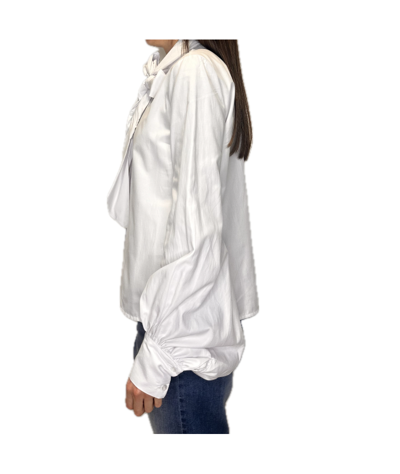  Camicia fiocco