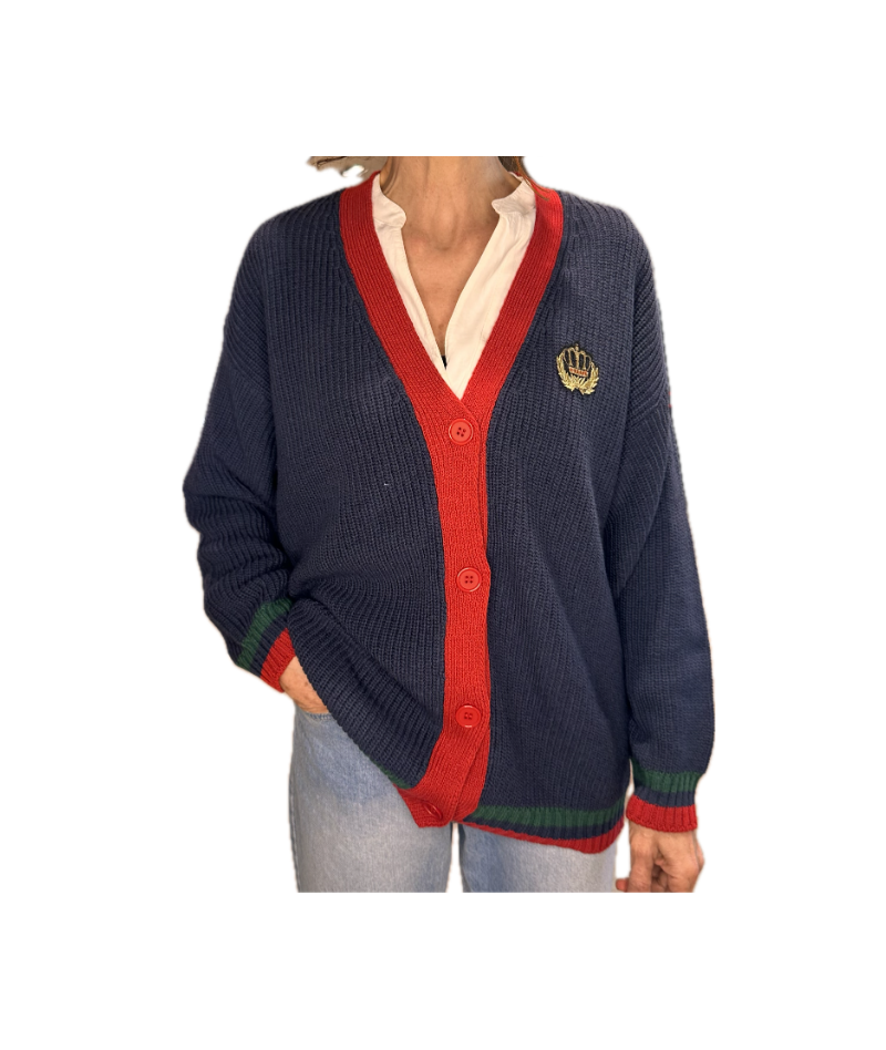 Donna Cardigan patch
