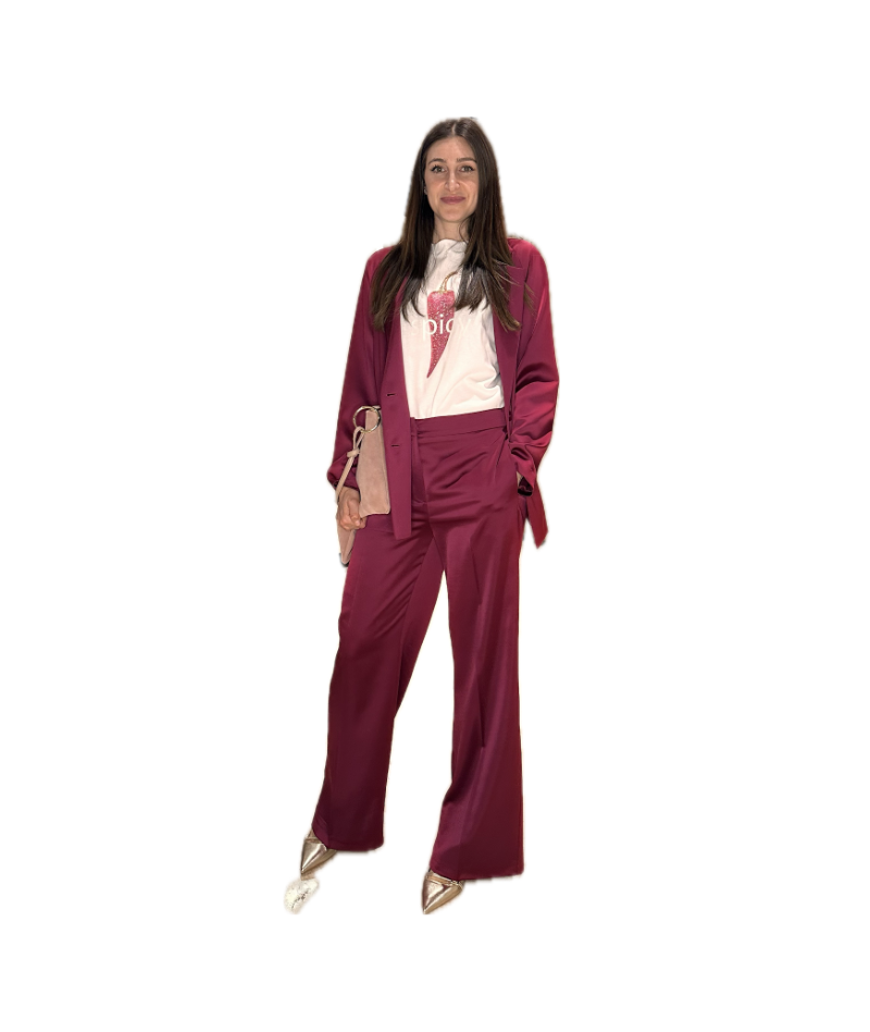 Donna Giacca satin