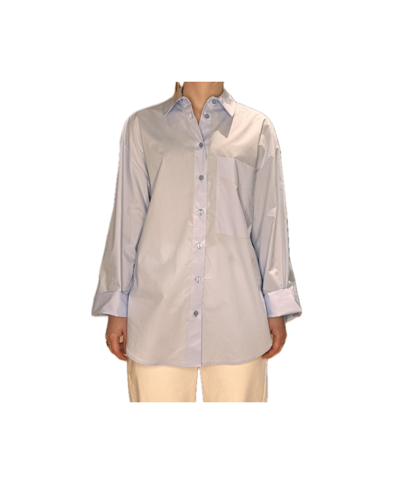 Donna Camicia trapezio over