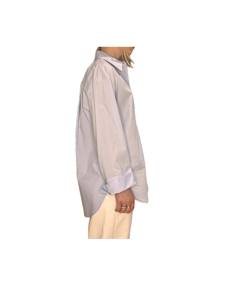 Donna Camicia trapezio over