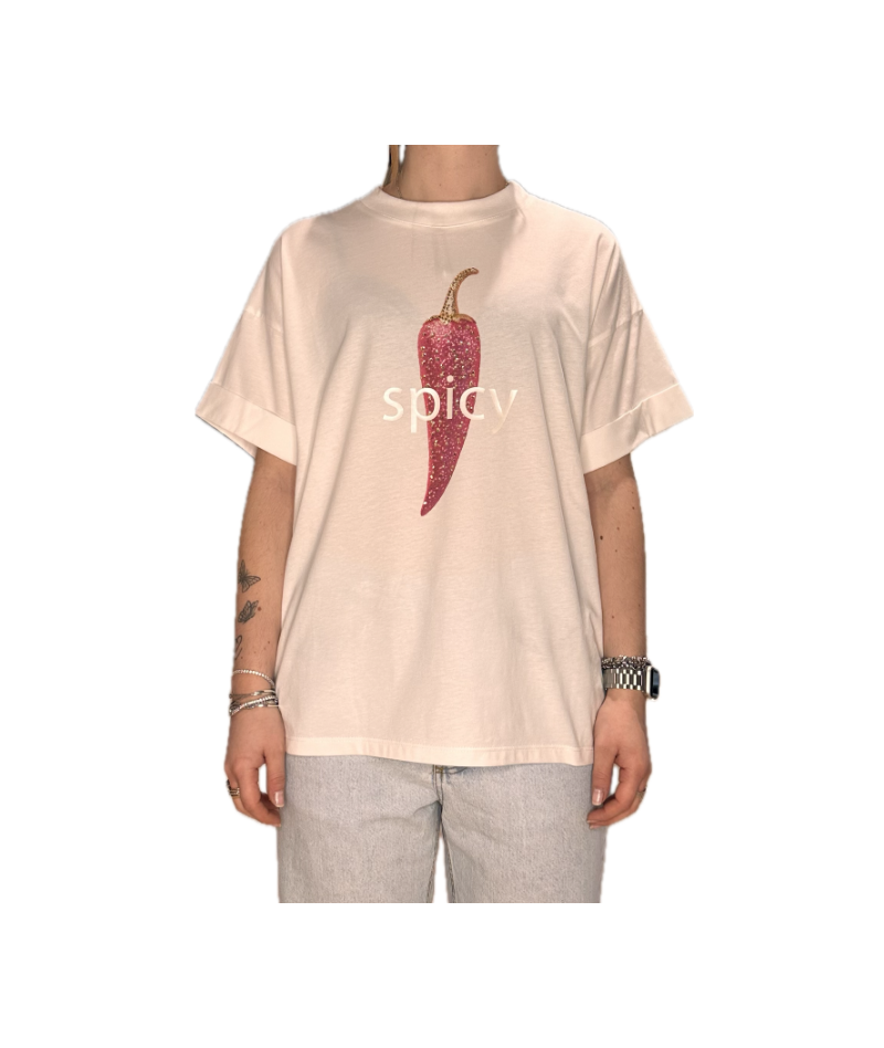 Donna T shirt spicy