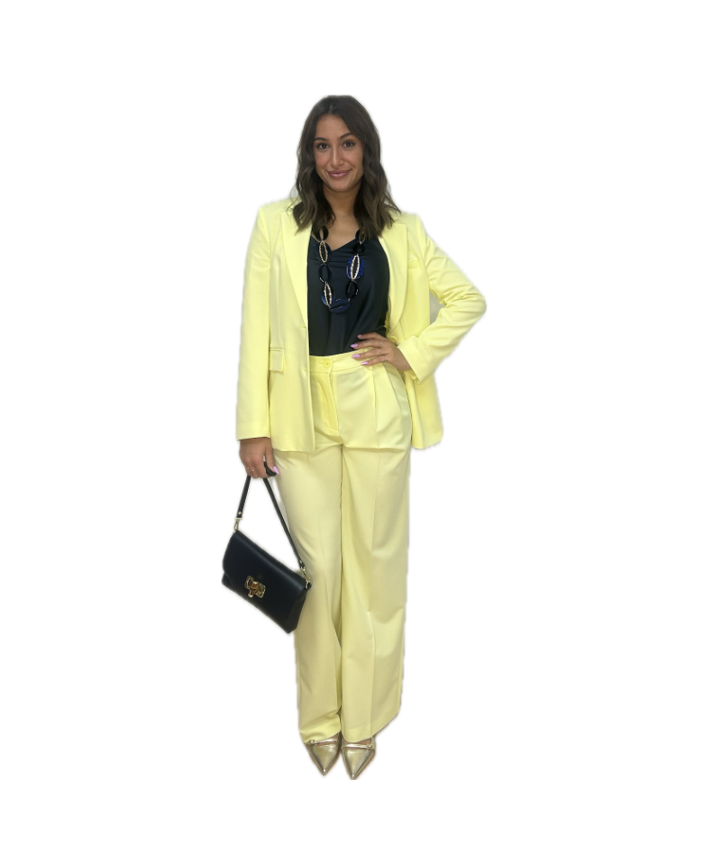 Pantalone palazzo2 pinces