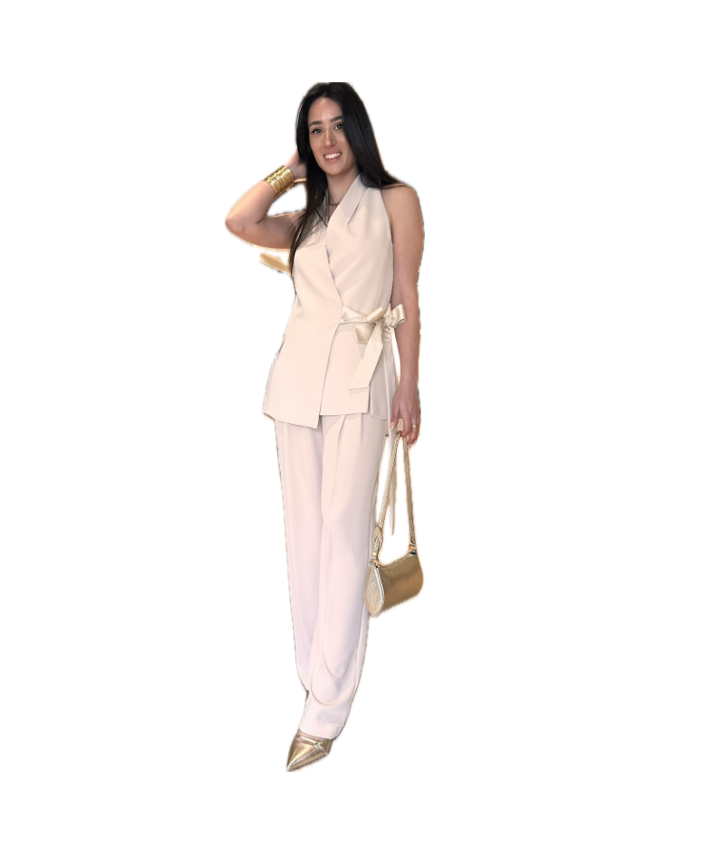 Pantalone fluido