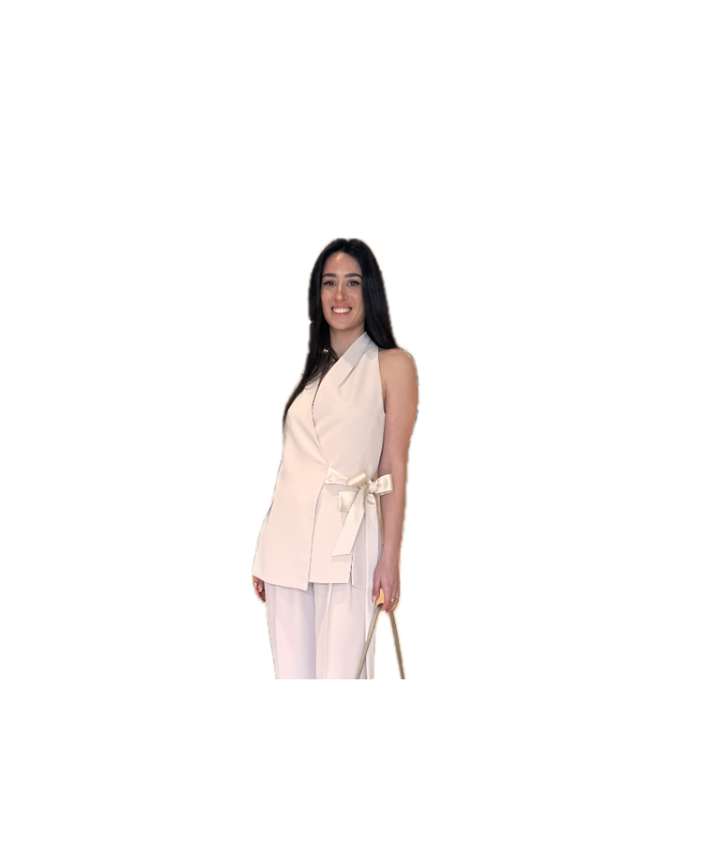 Donna Gilet incrociato