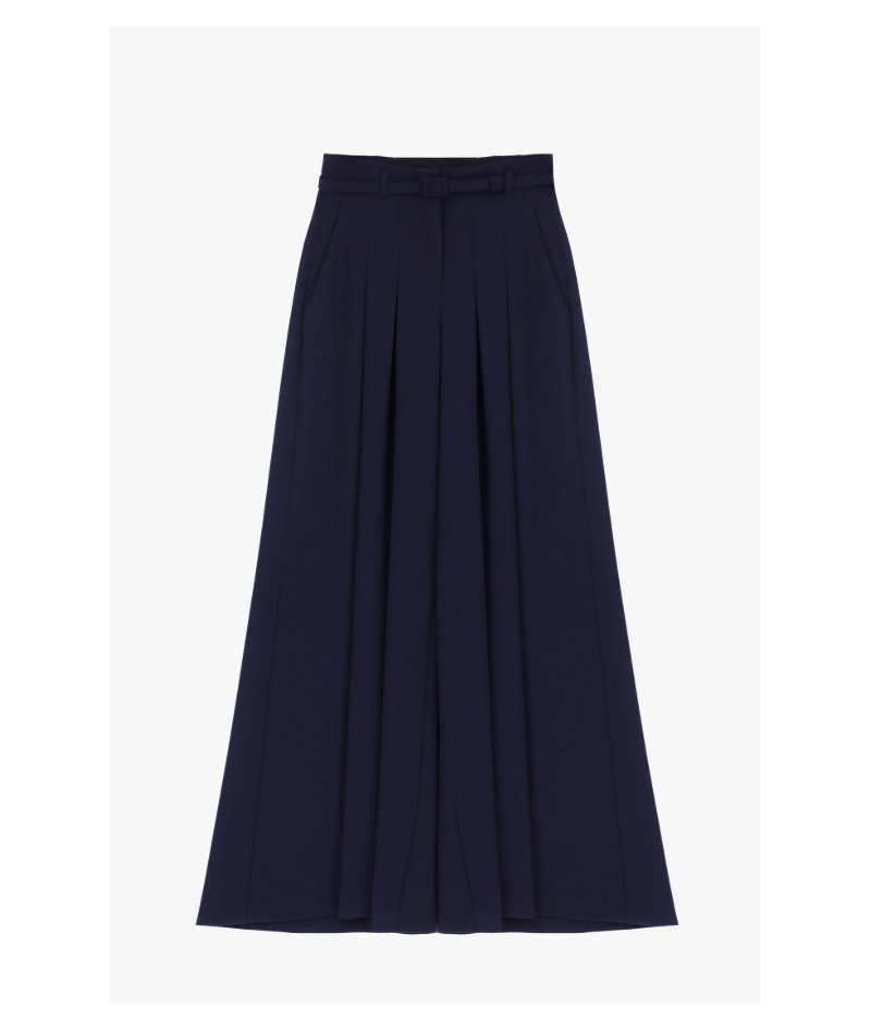 Pantalone pinces cintura