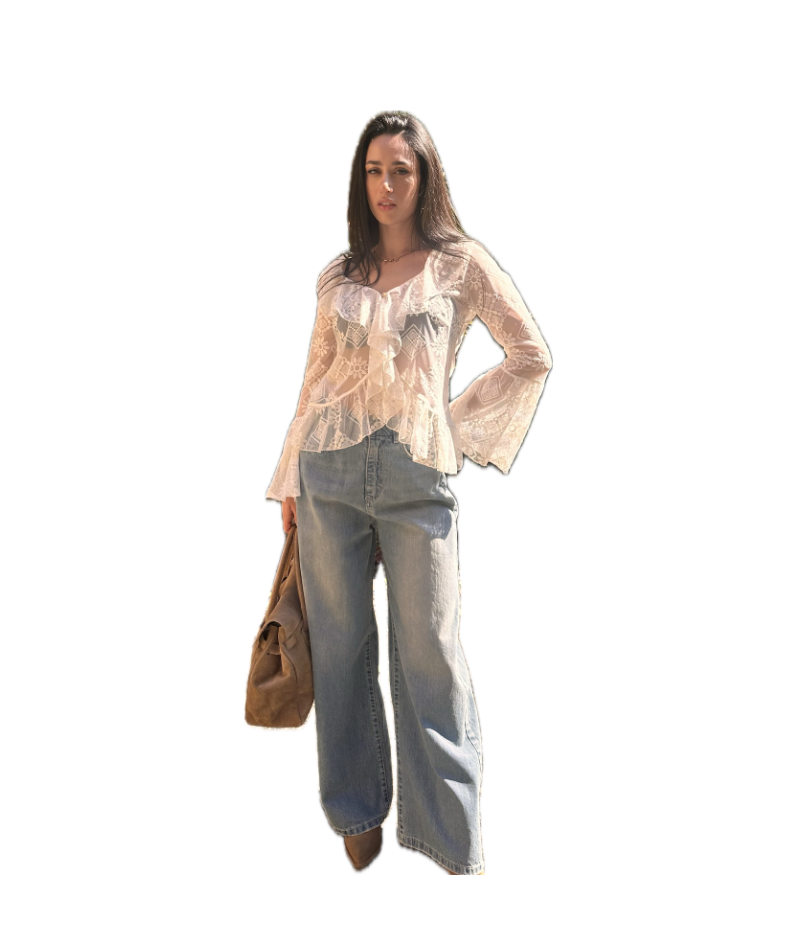 Donna pantalone jeans