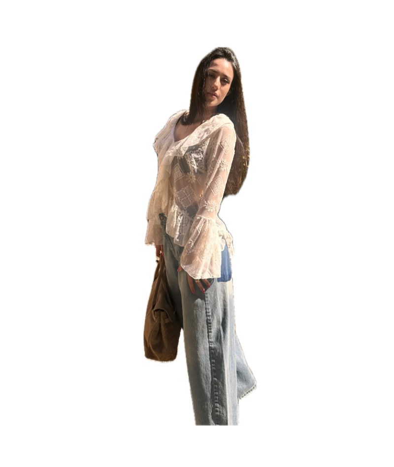 Donna pantalone jeans