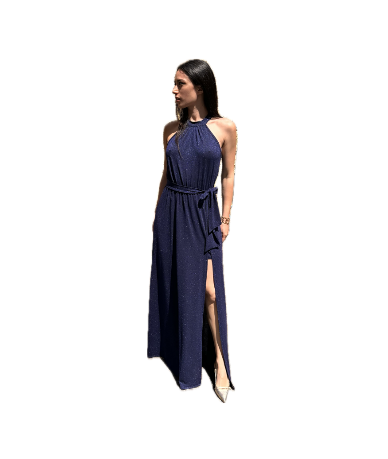 Donna Abito olimpionico lurex