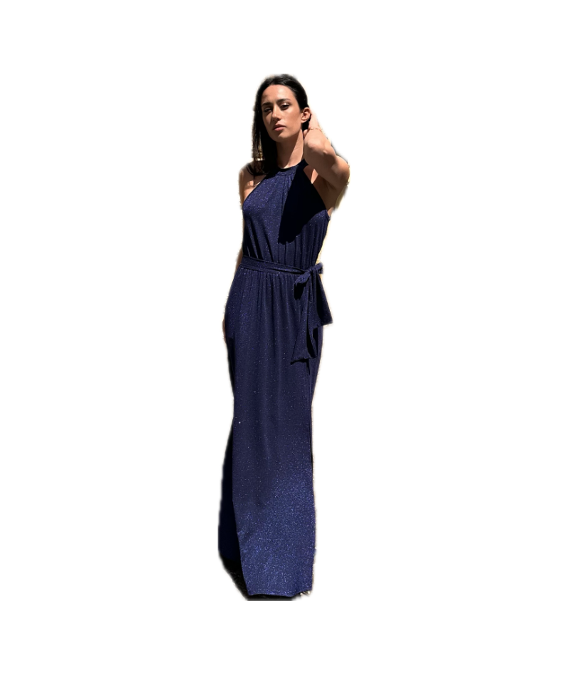 Donna Abito olimpionico lurex